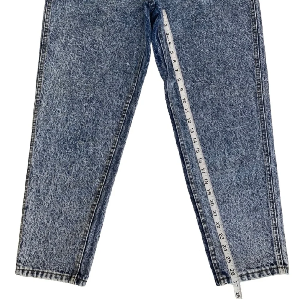 🚫SOLD🚫 Vintage Lee Acid Wash High Waist Mom Jeans Size 16 - Picture 10 of 14